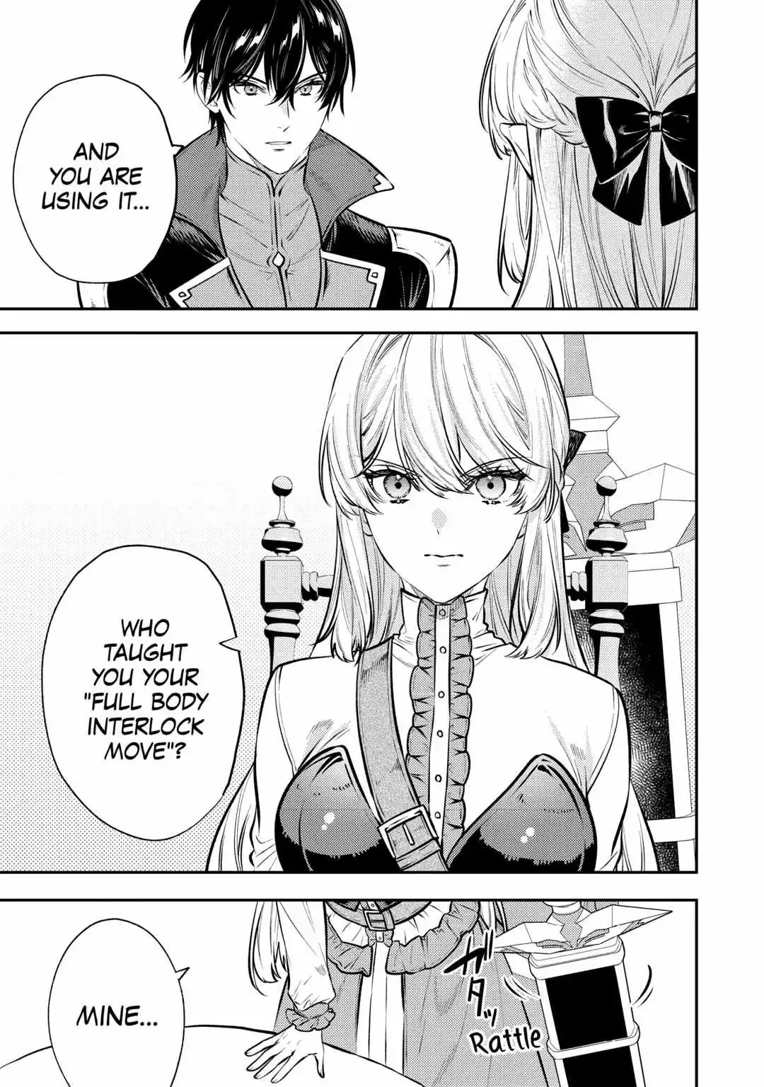 Don’t Overlook the Reincarnated Granny – The Second Life of a Former Villainous Empress Chapter 25 page 24