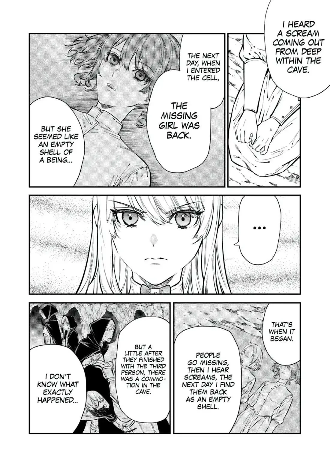 Don’t Overlook the Reincarnated Granny – The Second Life of a Former Villainous Empress Chapter 19 page 21