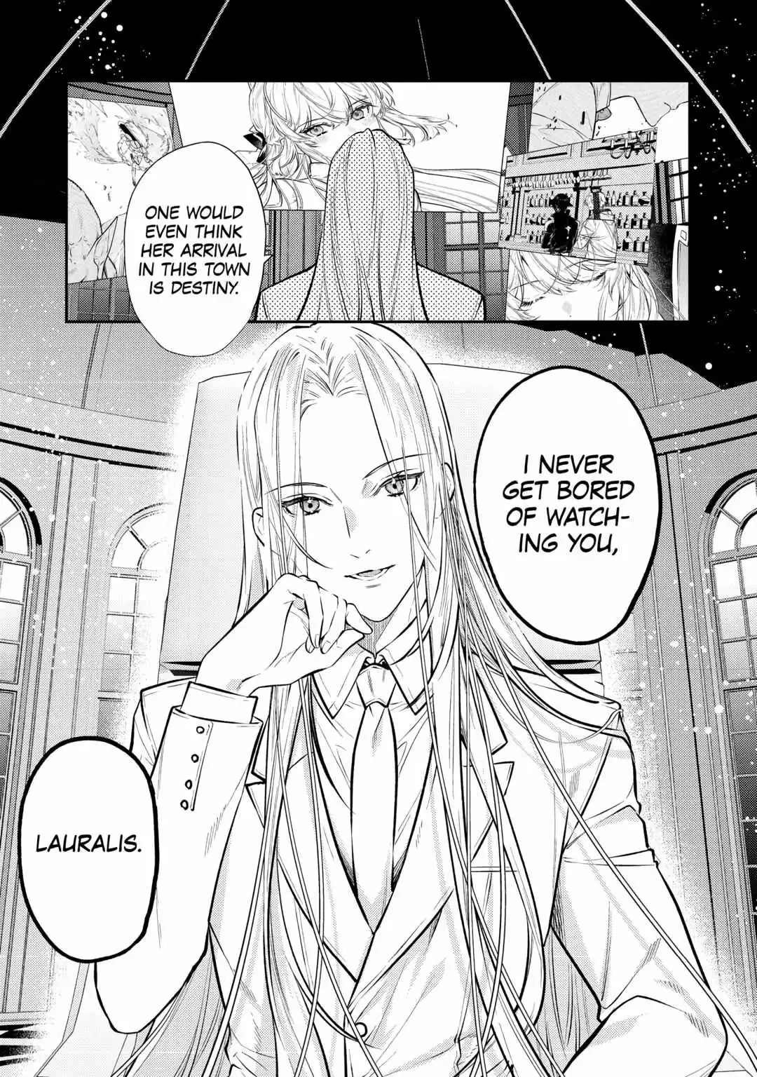 Don’t Overlook the Reincarnated Granny – The Second Life of a Former Villainous Empress Chapter 25 page 32