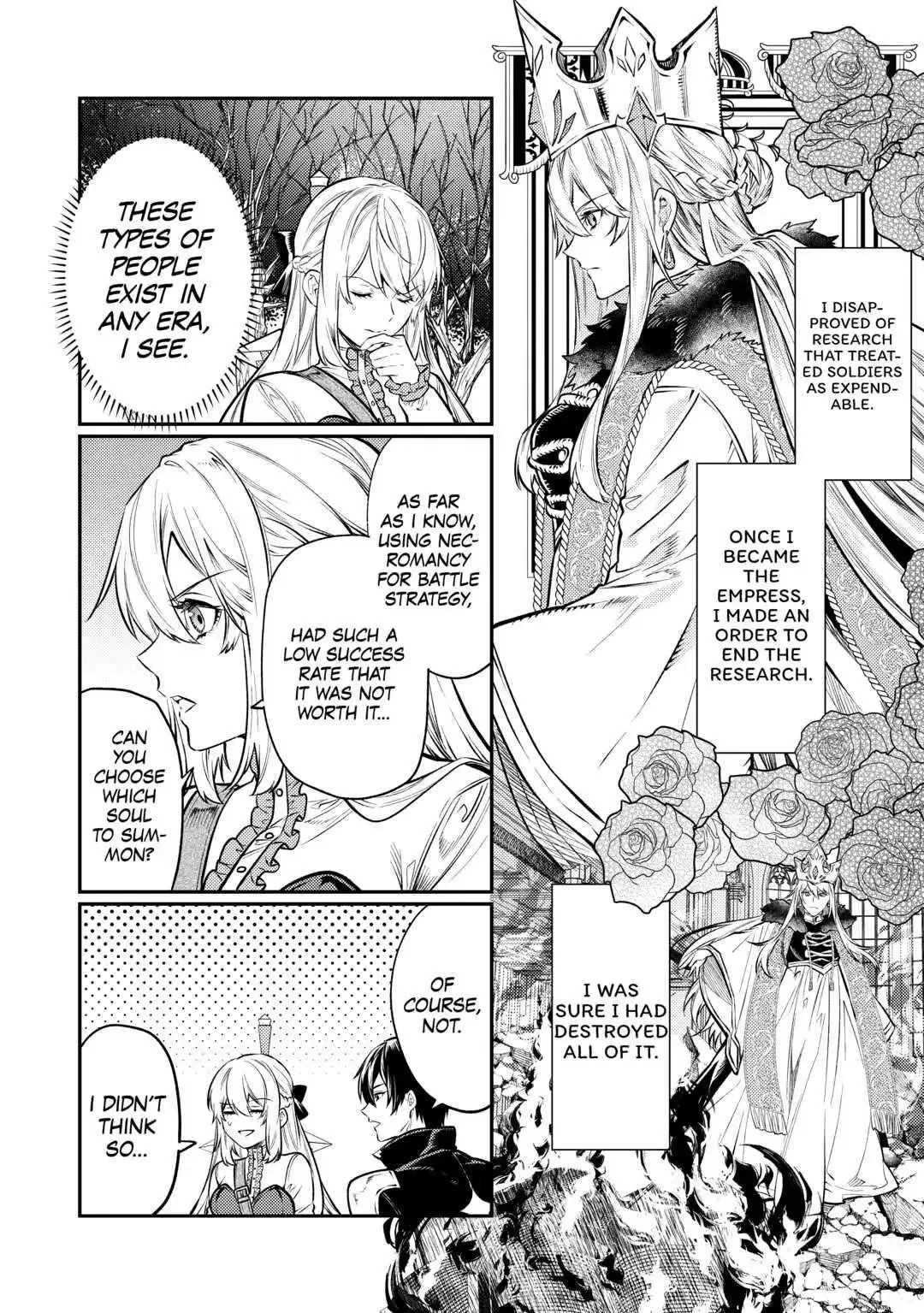 Don’t Overlook the Reincarnated Granny – The Second Life of a Former Villainous Empress Chapter 14 page 20