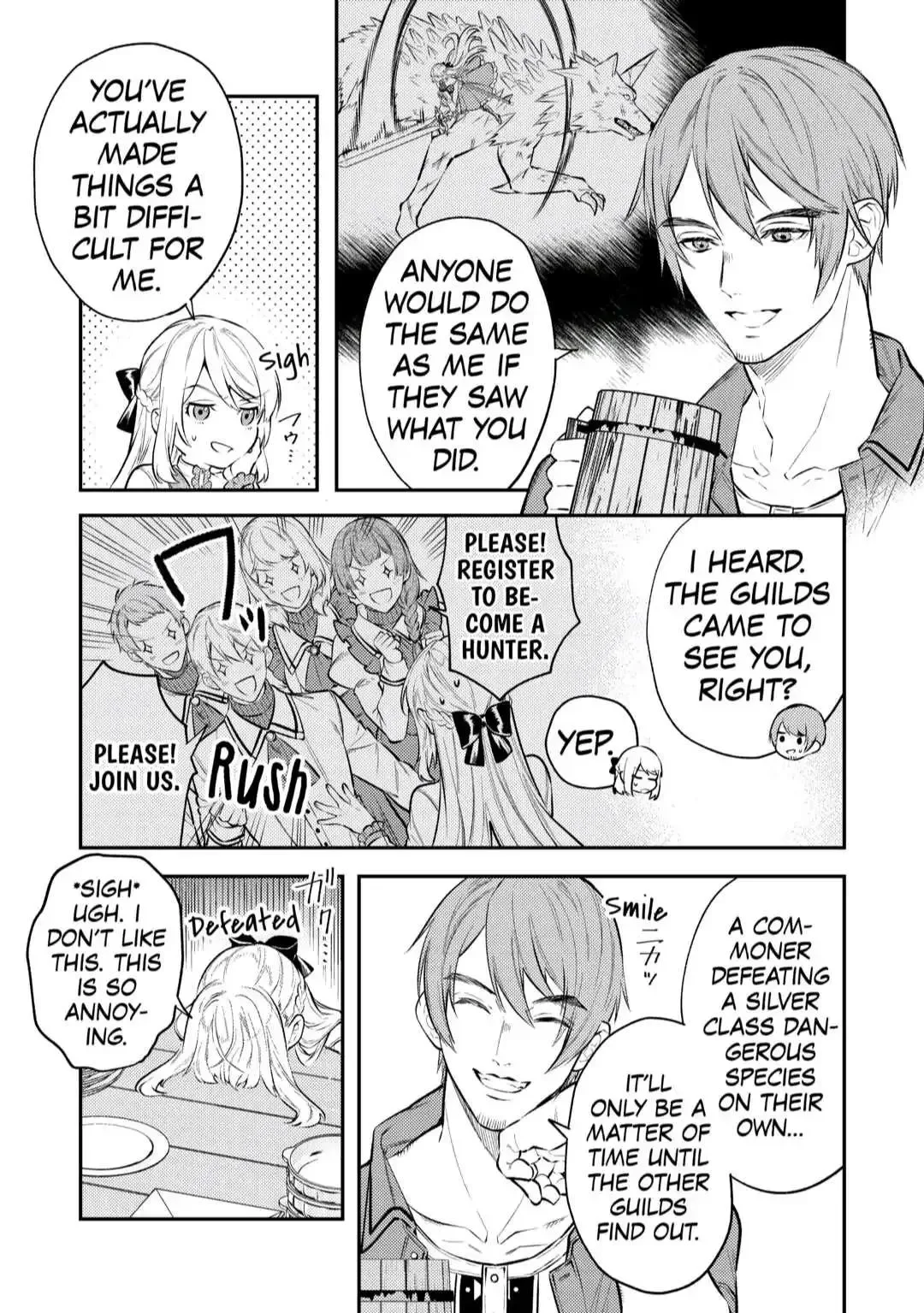 Don’t Overlook the Reincarnated Granny – The Second Life of a Former Villainous Empress Chapter 9 page 26