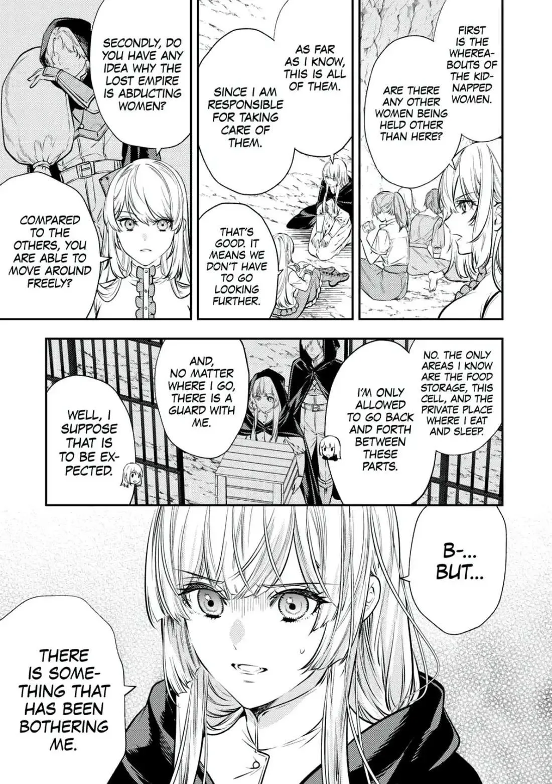 Don’t Overlook the Reincarnated Granny – The Second Life of a Former Villainous Empress Chapter 19 page 18
