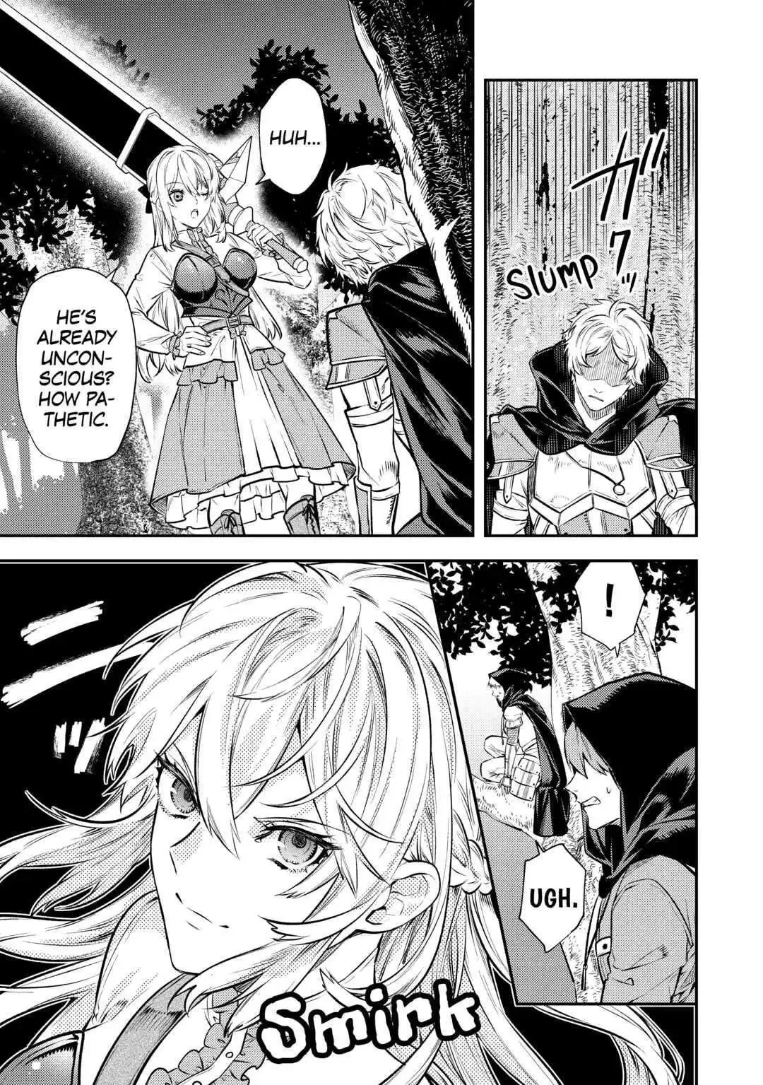 Don’t Overlook the Reincarnated Granny – The Second Life of a Former Villainous Empress Chapter 13 page 25