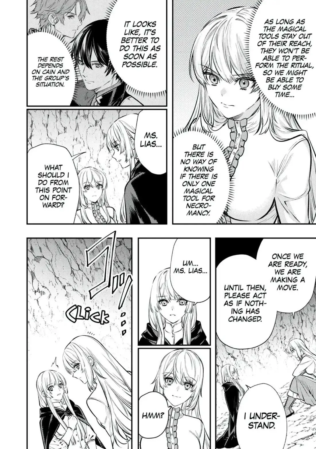 Don’t Overlook the Reincarnated Granny – The Second Life of a Former Villainous Empress Chapter 19 page 23