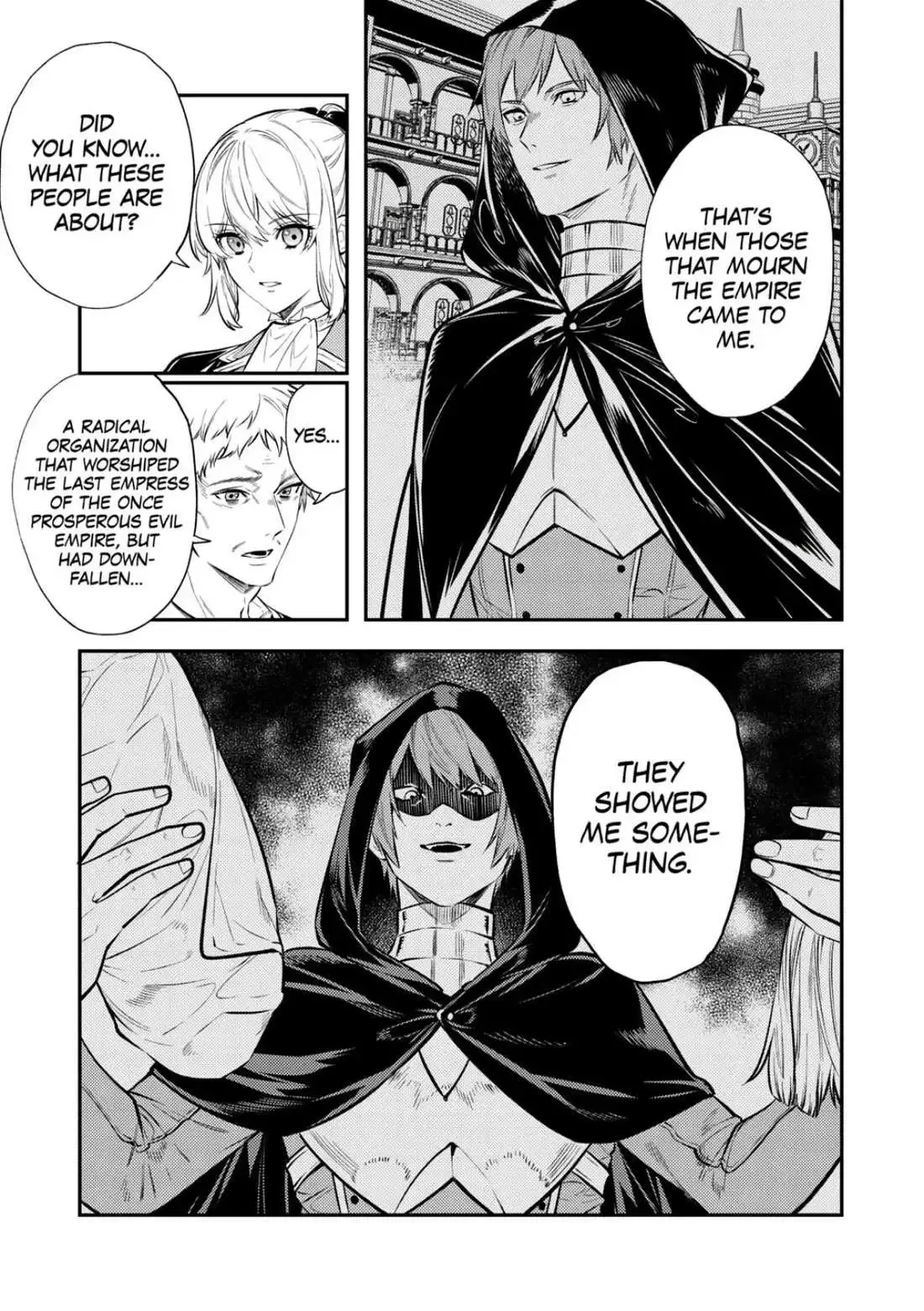 Don’t Overlook the Reincarnated Granny – The Second Life of a Former Villainous Empress Chapter 17 page 19