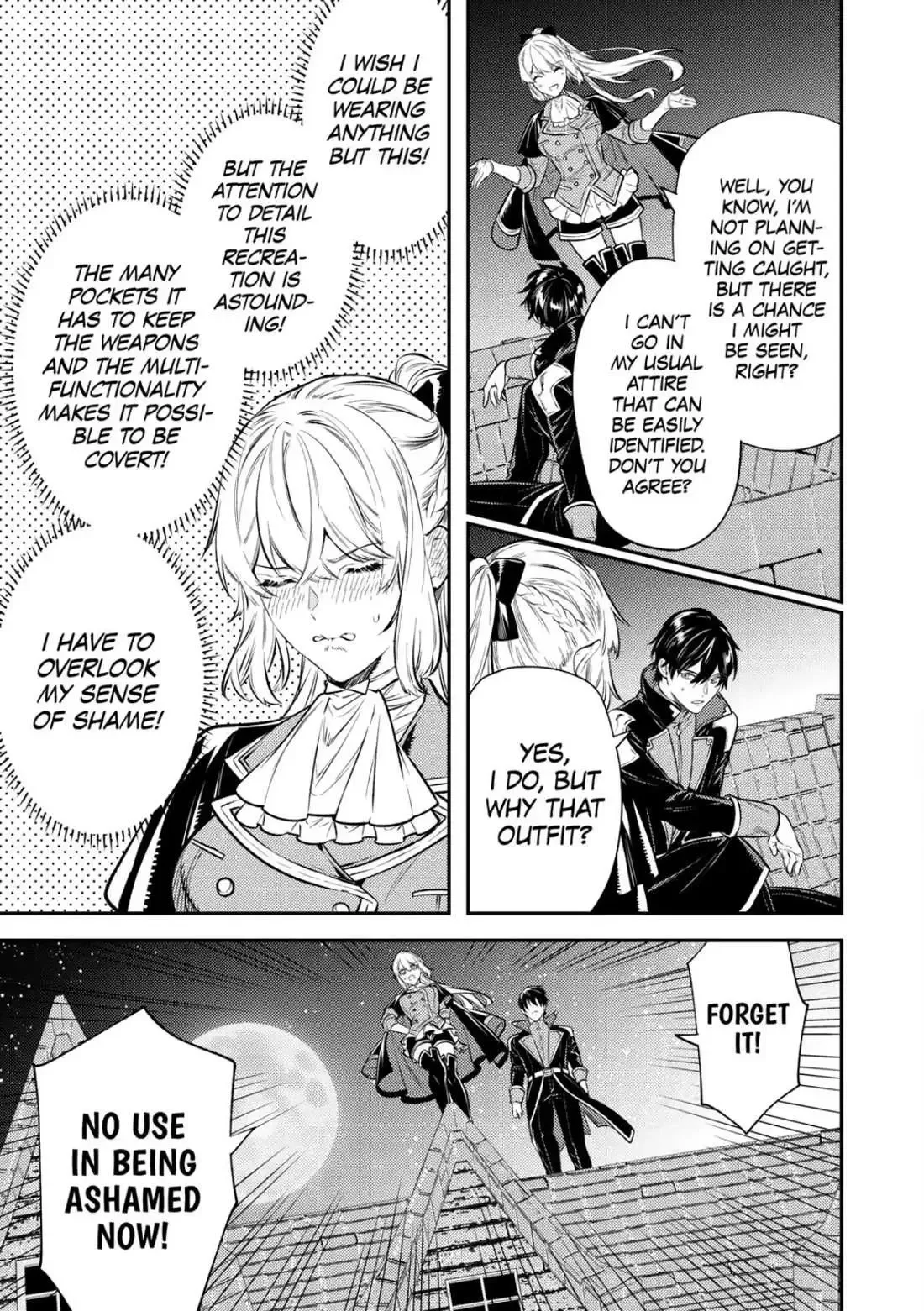 Don’t Overlook the Reincarnated Granny – The Second Life of a Former Villainous Empress Chapter 16 page 26