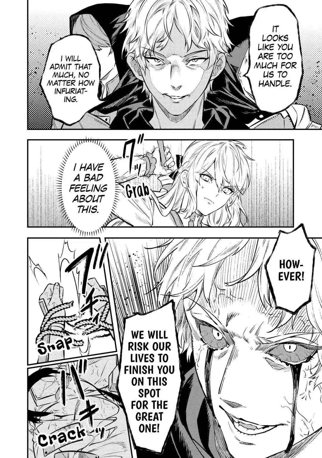 Don’t Overlook the Reincarnated Granny – The Second Life of a Former Villainous Empress Chapter 13 page 30