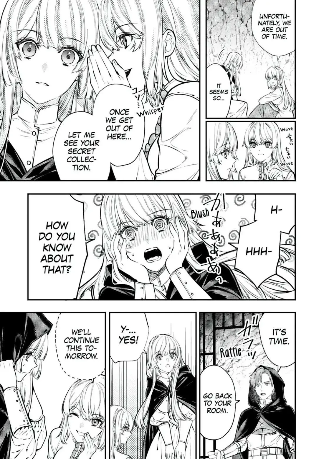 Don’t Overlook the Reincarnated Granny – The Second Life of a Former Villainous Empress Chapter 19 page 24