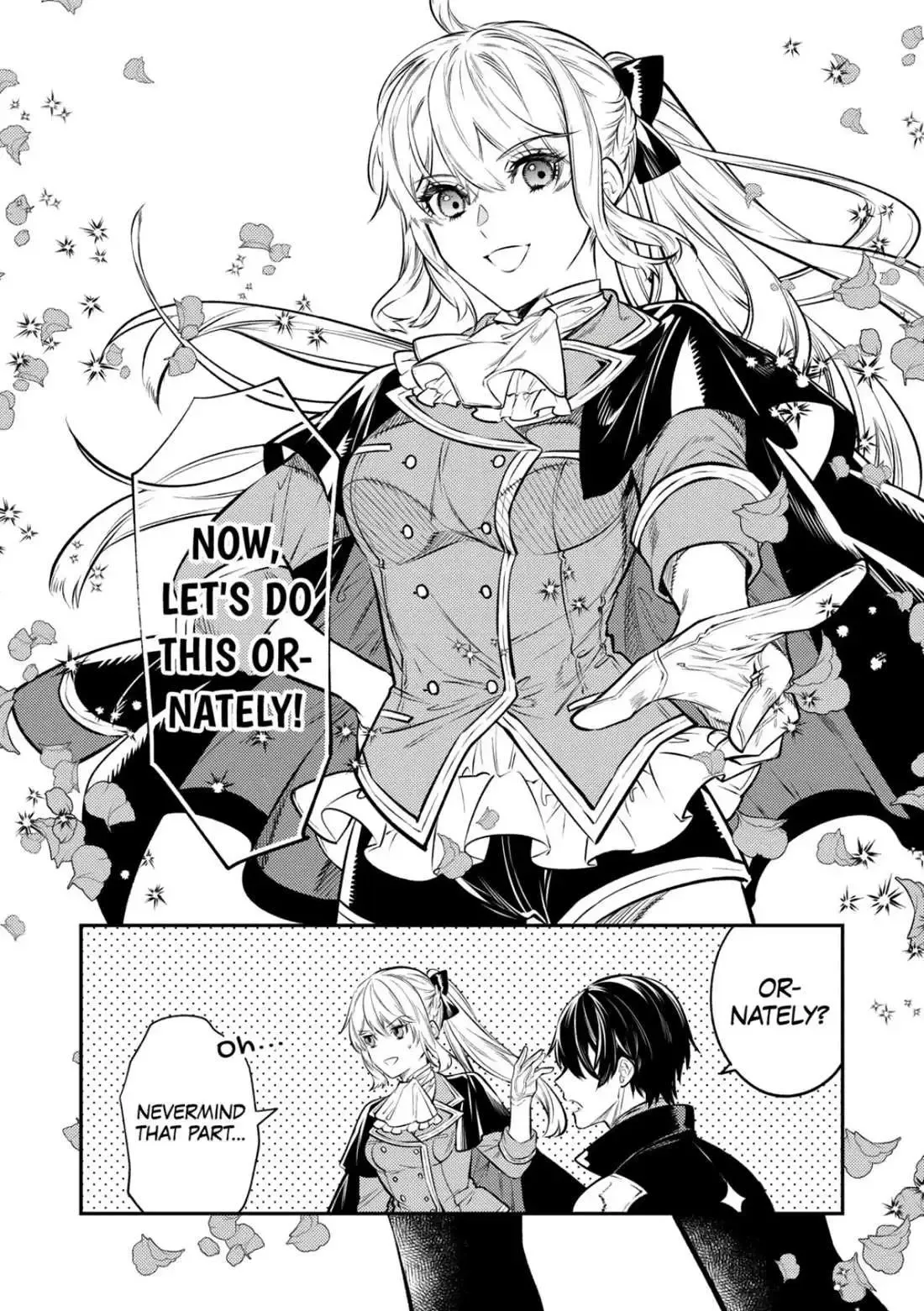 Don’t Overlook the Reincarnated Granny – The Second Life of a Former Villainous Empress Chapter 16 page 27