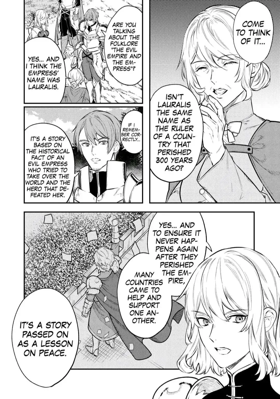Don’t Overlook the Reincarnated Granny – The Second Life of a Former Villainous Empress Chapter 9 page 33