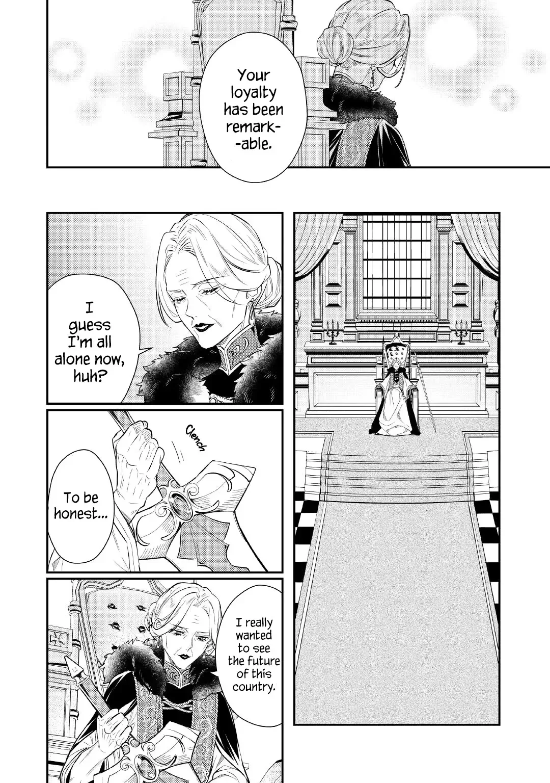 Don’t Overlook the Reincarnated Granny – The Second Life of a Former Villainous Empress Chapter 1 page 16