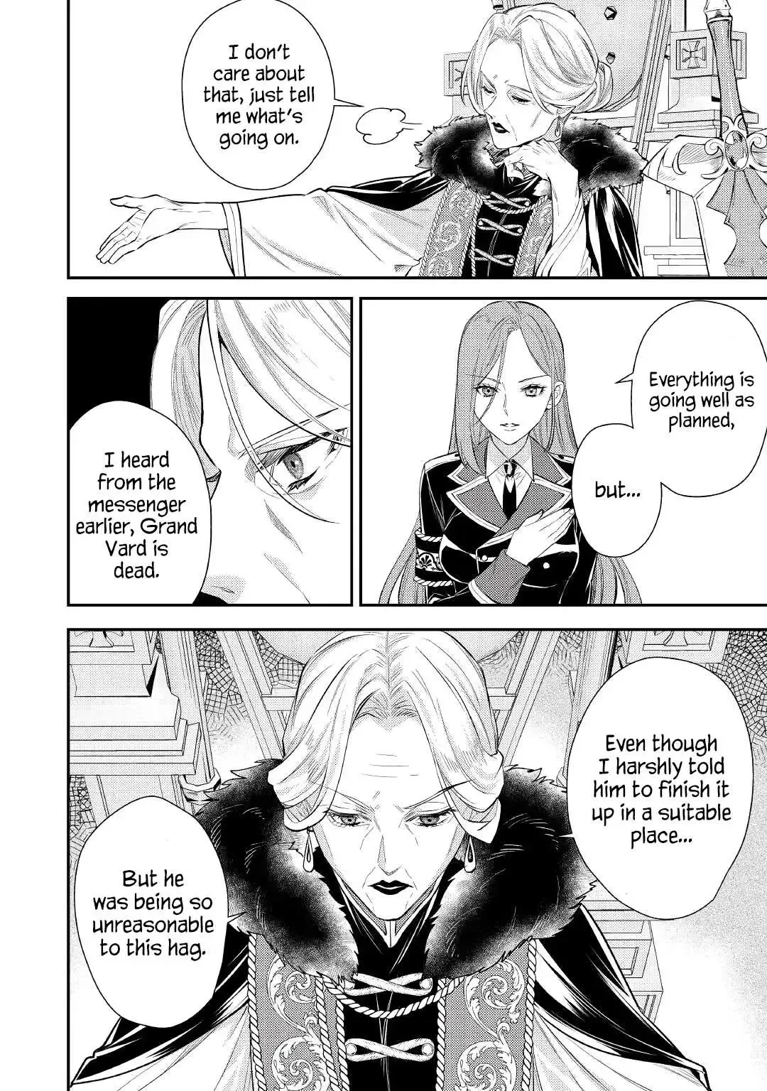 Don’t Overlook the Reincarnated Granny – The Second Life of a Former Villainous Empress Chapter 1 page 12