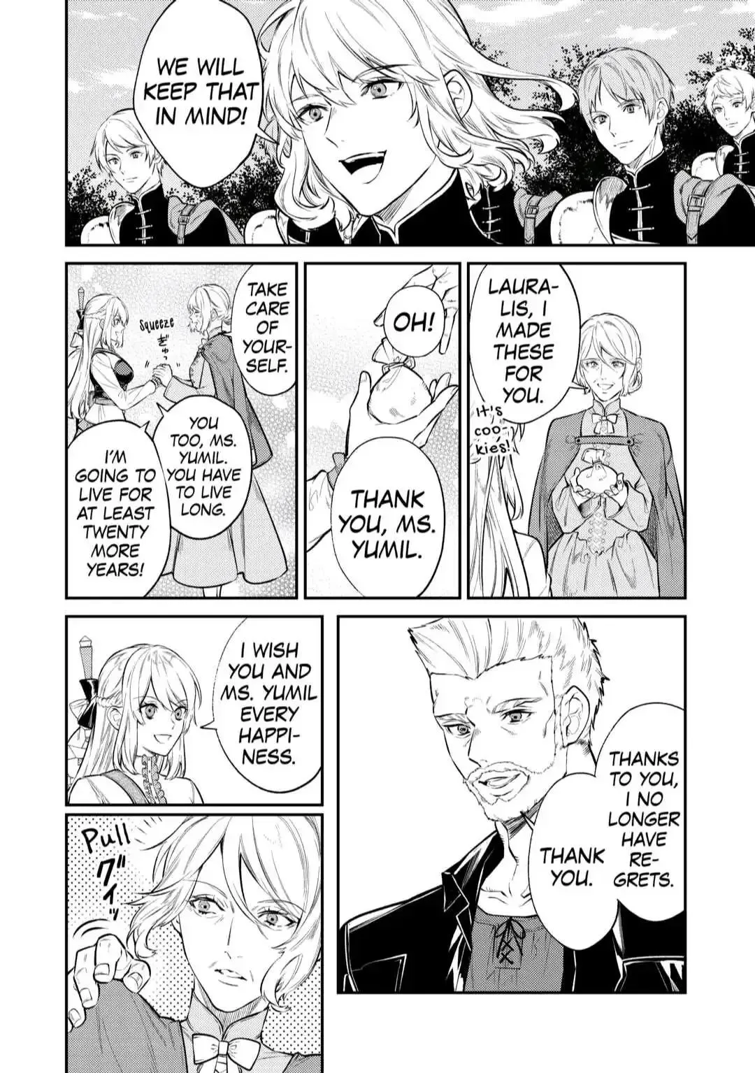 Don’t Overlook the Reincarnated Granny – The Second Life of a Former Villainous Empress Chapter 9 page 31