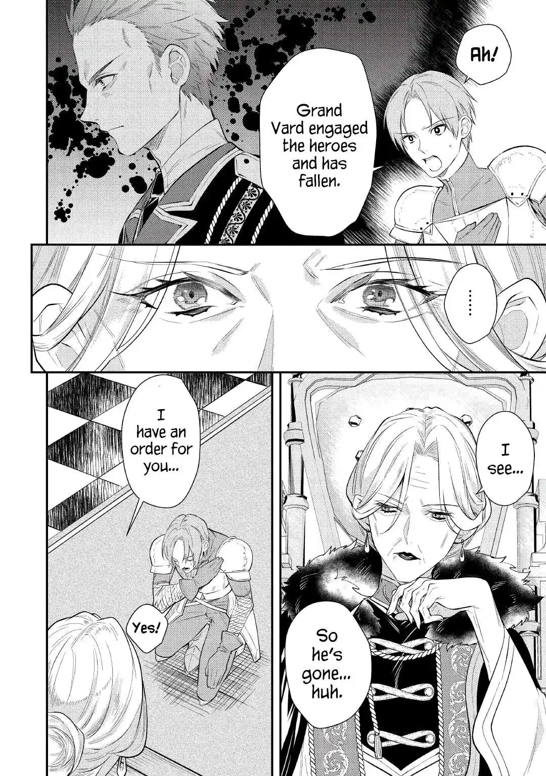Don’t Overlook the Reincarnated Granny – The Second Life of a Former Villainous Empress Chapter 1 page 6