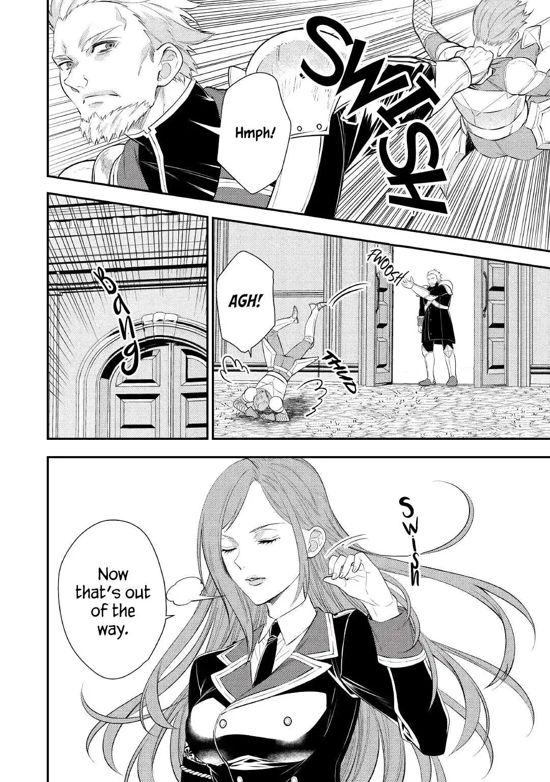 Don’t Overlook the Reincarnated Granny – The Second Life of a Former Villainous Empress Chapter 1 page 10