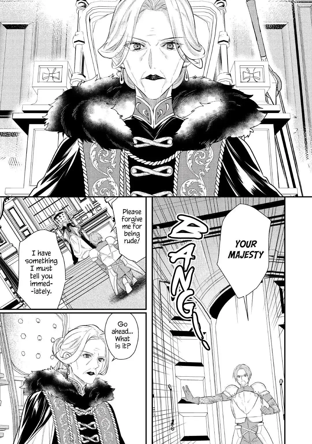 Don’t Overlook the Reincarnated Granny – The Second Life of a Former Villainous Empress Chapter 1 page 5
