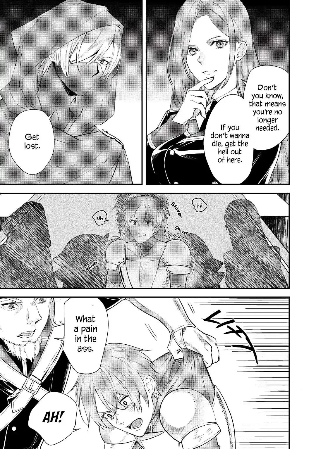 Don’t Overlook the Reincarnated Granny – The Second Life of a Former Villainous Empress Chapter 1 page 9