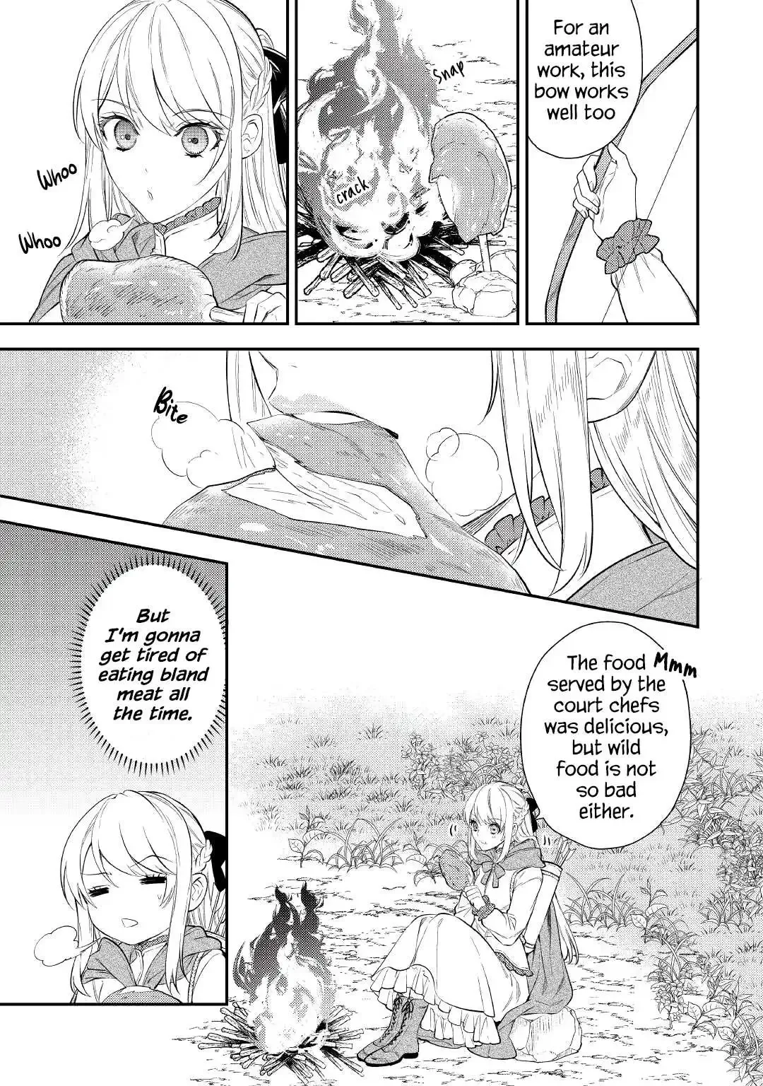 Don’t Overlook the Reincarnated Granny – The Second Life of a Former Villainous Empress Chapter 1 page 35