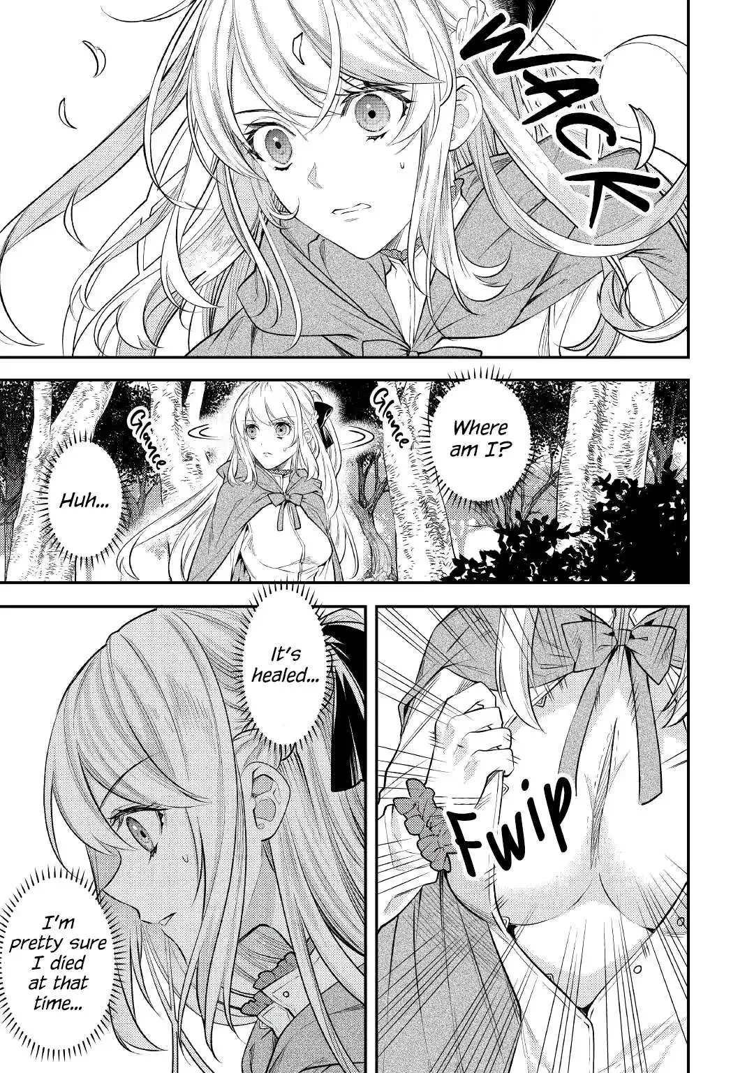 Don’t Overlook the Reincarnated Granny – The Second Life of a Former Villainous Empress Chapter 1 page 25