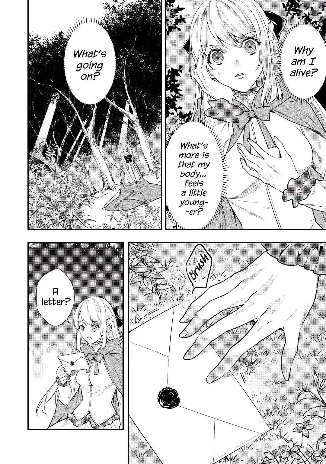 Don’t Overlook the Reincarnated Granny – The Second Life of a Former Villainous Empress Chapter 1 page 26