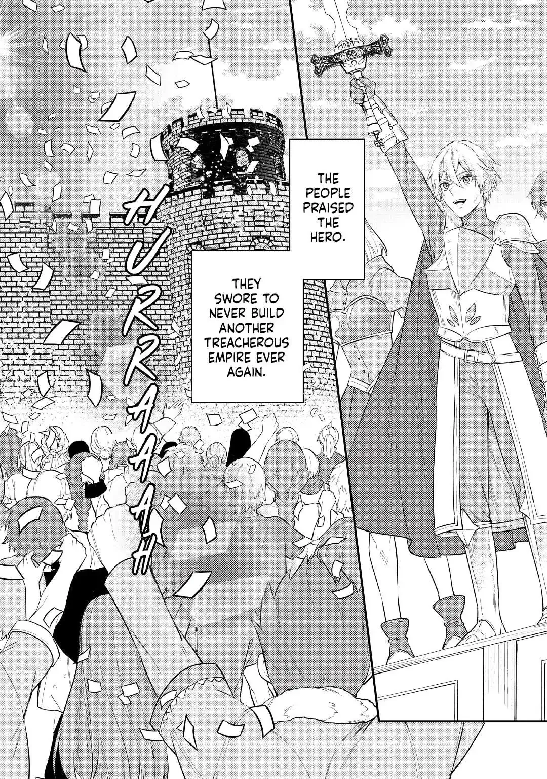 Don’t Overlook the Reincarnated Granny – The Second Life of a Former Villainous Empress Chapter 1 page 22