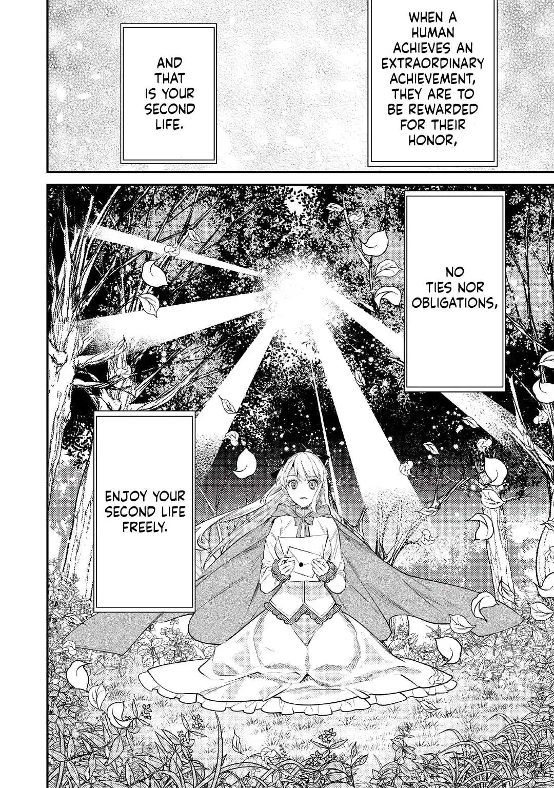 Don’t Overlook the Reincarnated Granny – The Second Life of a Former Villainous Empress Chapter 1 page 32