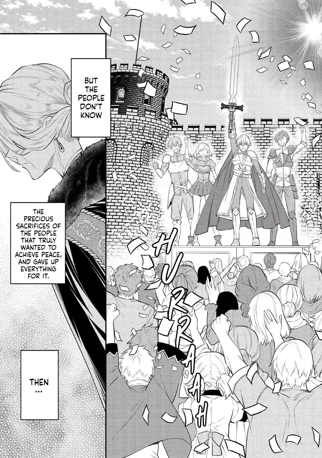 Don’t Overlook the Reincarnated Granny – The Second Life of a Former Villainous Empress Chapter 1 page 23