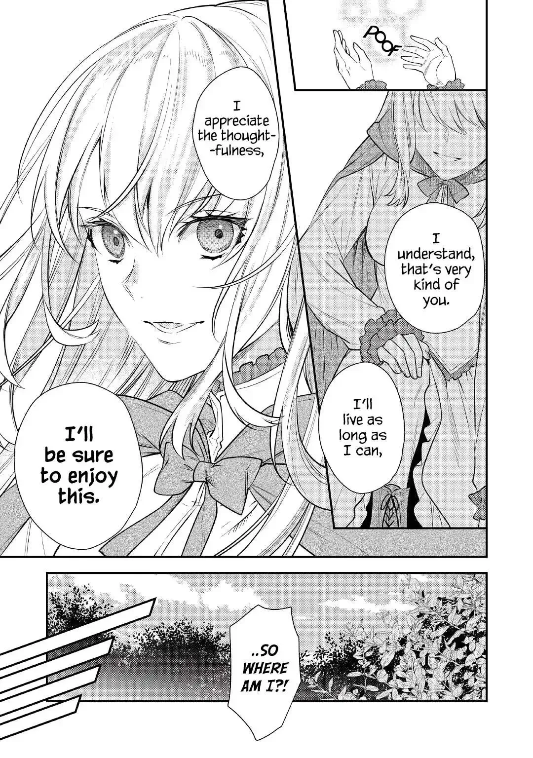 Don’t Overlook the Reincarnated Granny – The Second Life of a Former Villainous Empress Chapter 1 page 33
