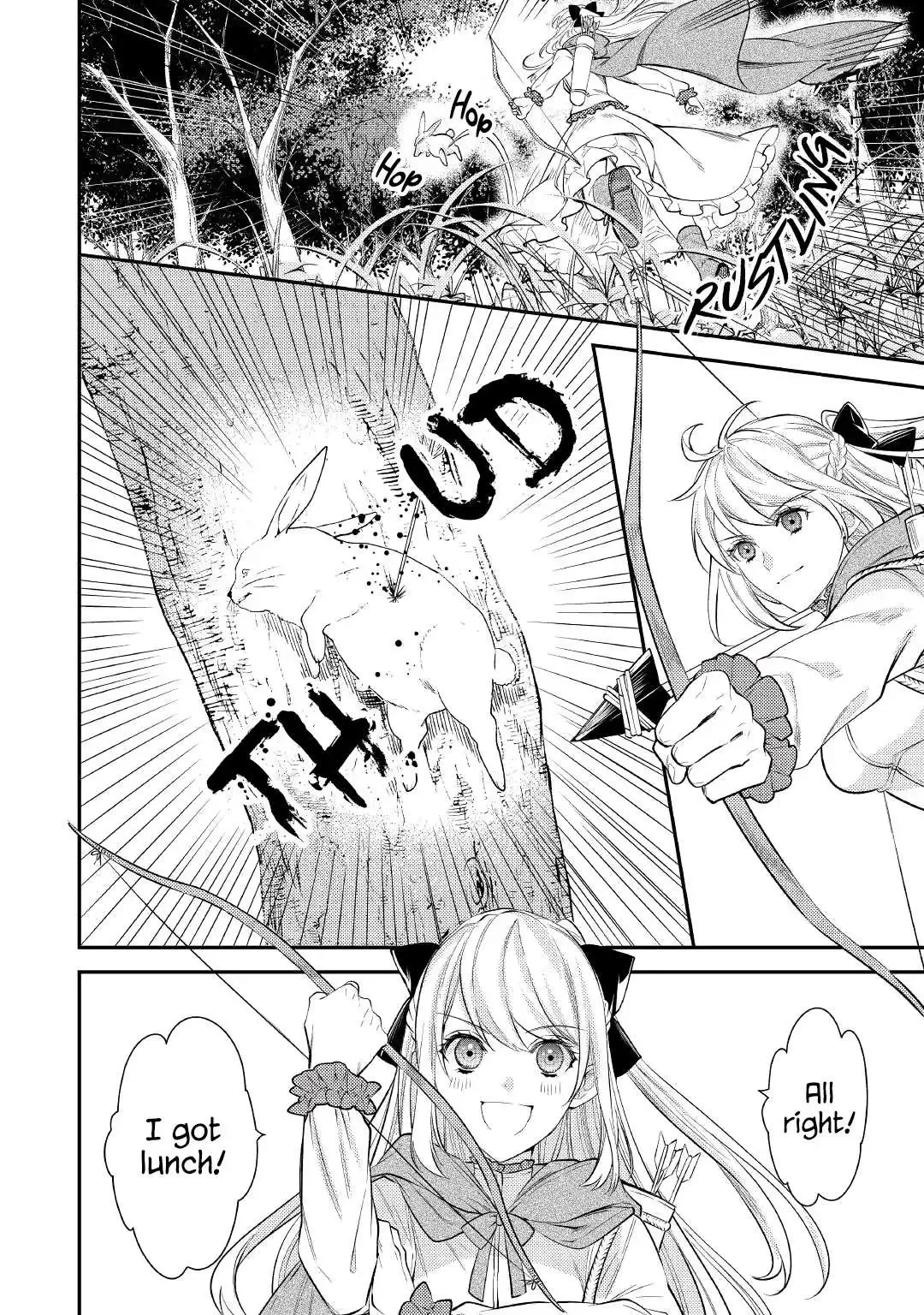 Don’t Overlook the Reincarnated Granny – The Second Life of a Former Villainous Empress Chapter 1 page 34
