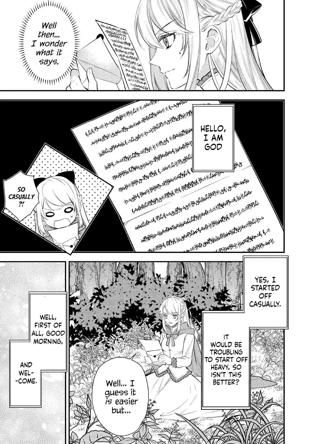 Don’t Overlook the Reincarnated Granny – The Second Life of a Former Villainous Empress Chapter 1 page 27