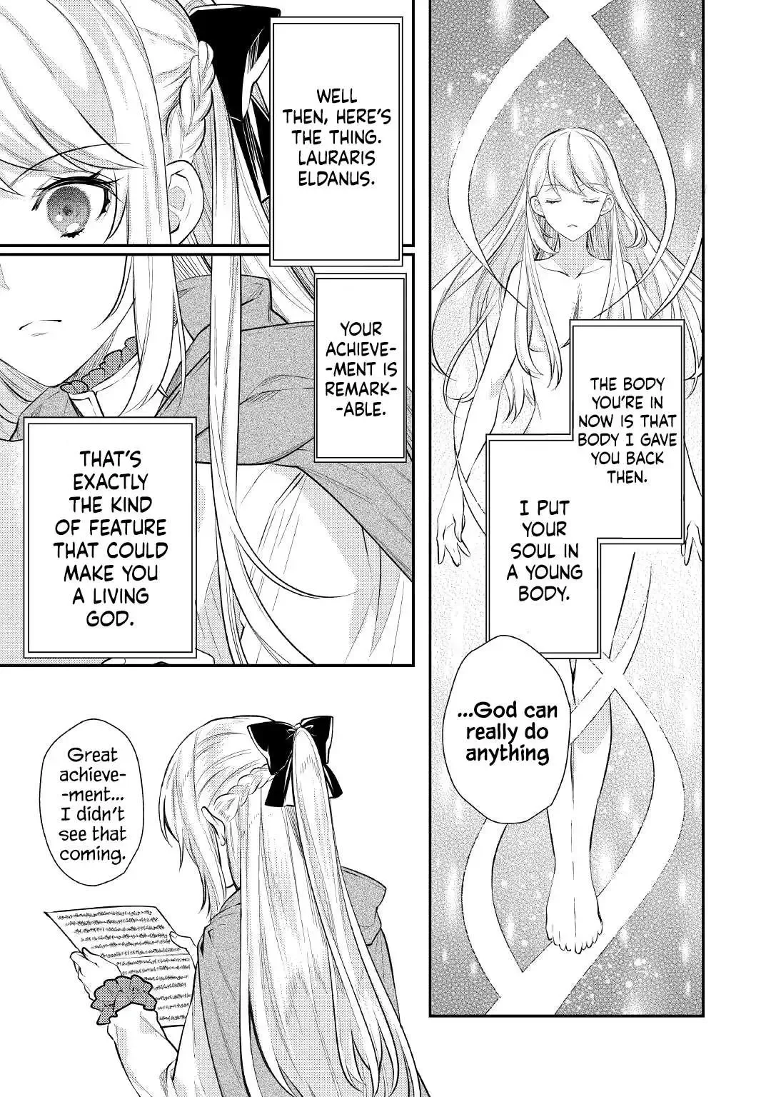 Don’t Overlook the Reincarnated Granny – The Second Life of a Former Villainous Empress Chapter 1 page 29