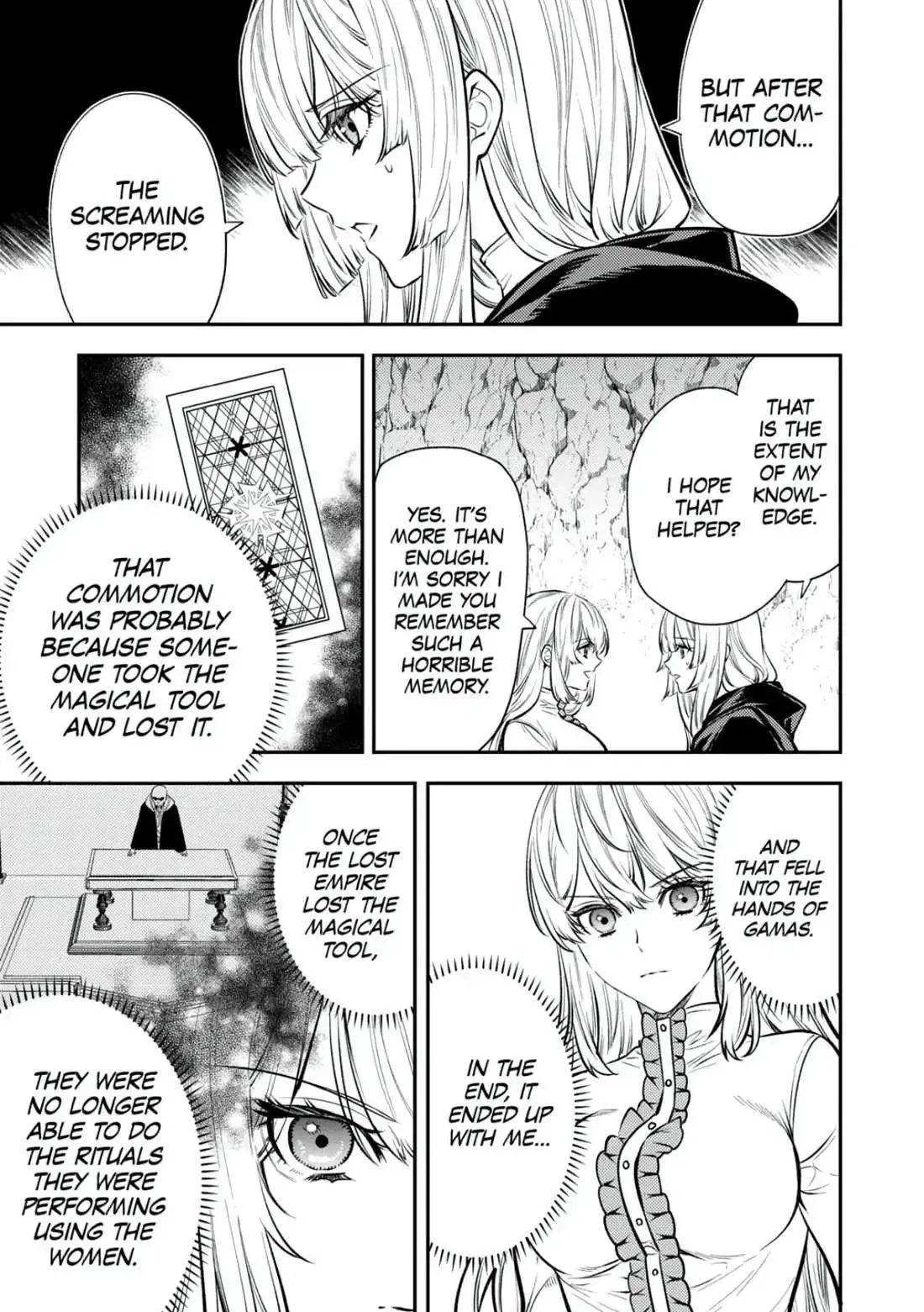 Don’t Overlook the Reincarnated Granny – The Second Life of a Former Villainous Empress Chapter 19 page 22