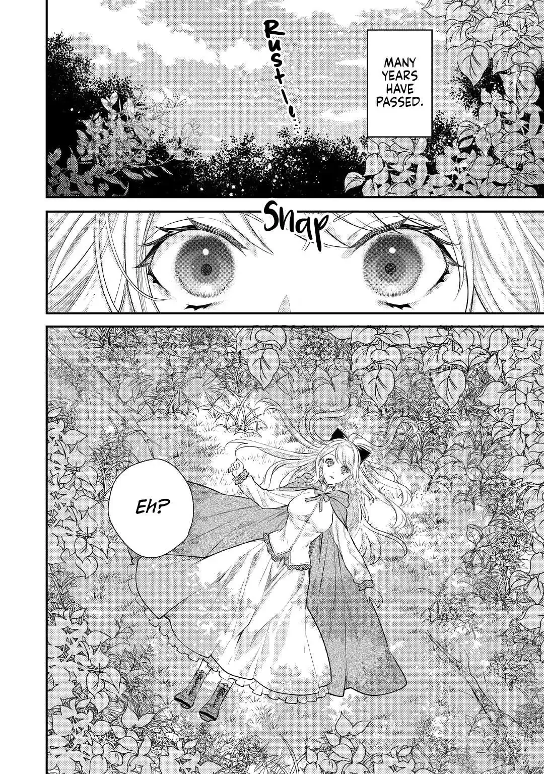 Don’t Overlook the Reincarnated Granny – The Second Life of a Former Villainous Empress Chapter 1 page 24