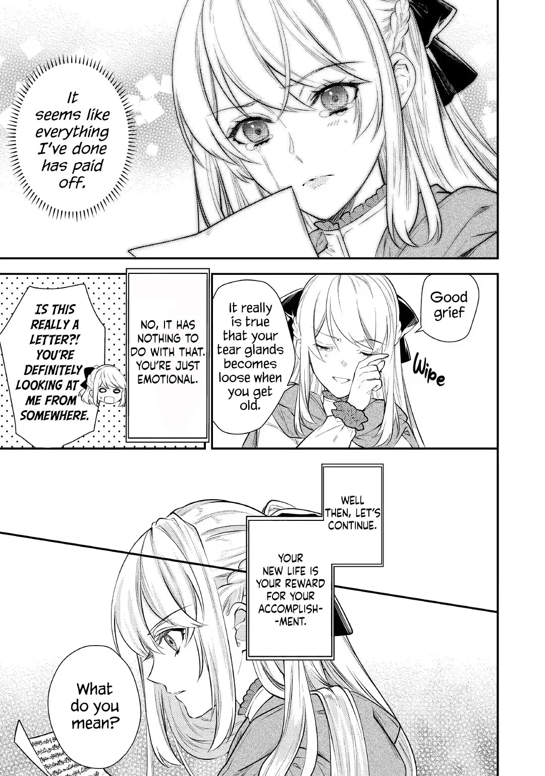 Don’t Overlook the Reincarnated Granny – The Second Life of a Former Villainous Empress Chapter 1 page 31