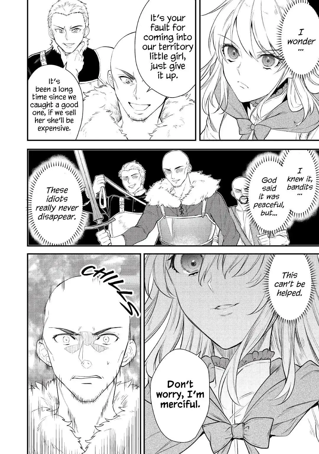 Don’t Overlook the Reincarnated Granny – The Second Life of a Former Villainous Empress Chapter 1 page 38