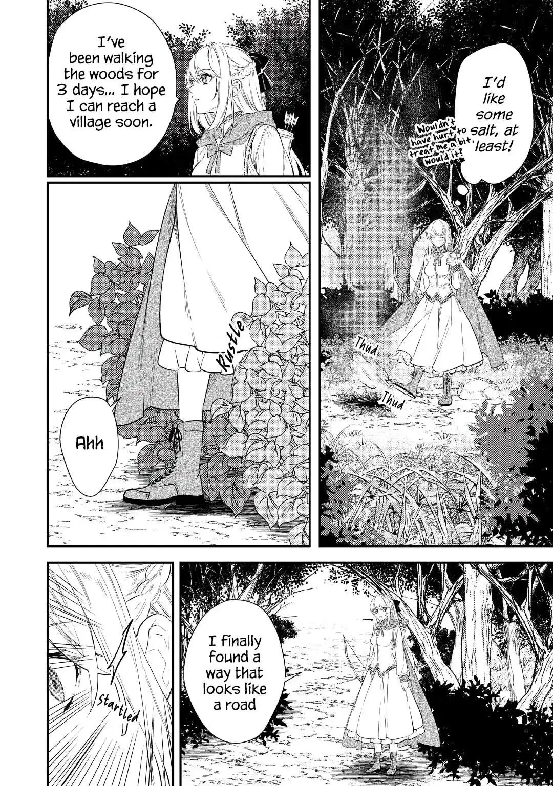 Don’t Overlook the Reincarnated Granny – The Second Life of a Former Villainous Empress Chapter 1 page 36