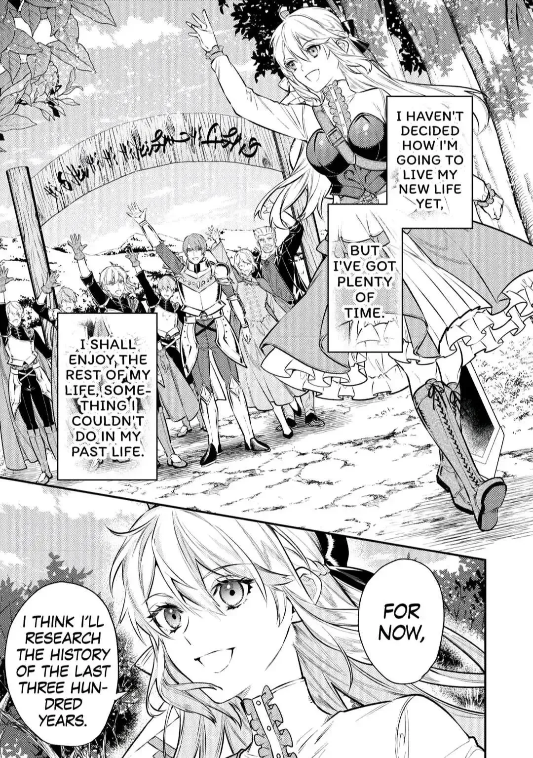 Don’t Overlook the Reincarnated Granny – The Second Life of a Former Villainous Empress Chapter 9 page 36