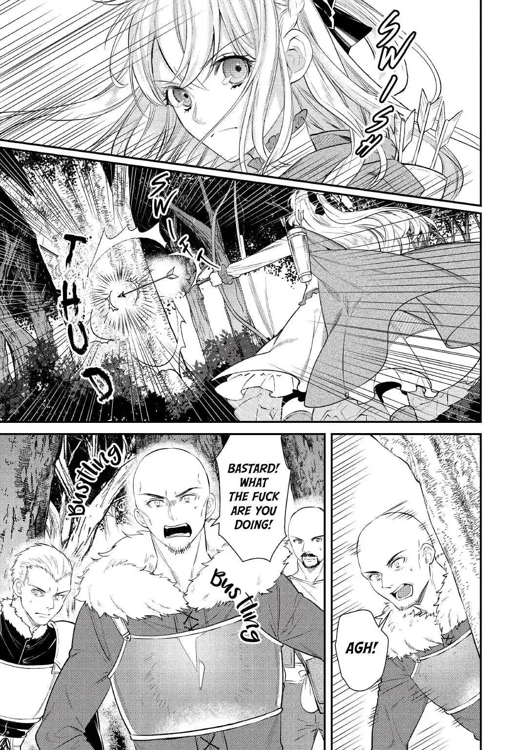 Don’t Overlook the Reincarnated Granny – The Second Life of a Former Villainous Empress Chapter 1 page 37