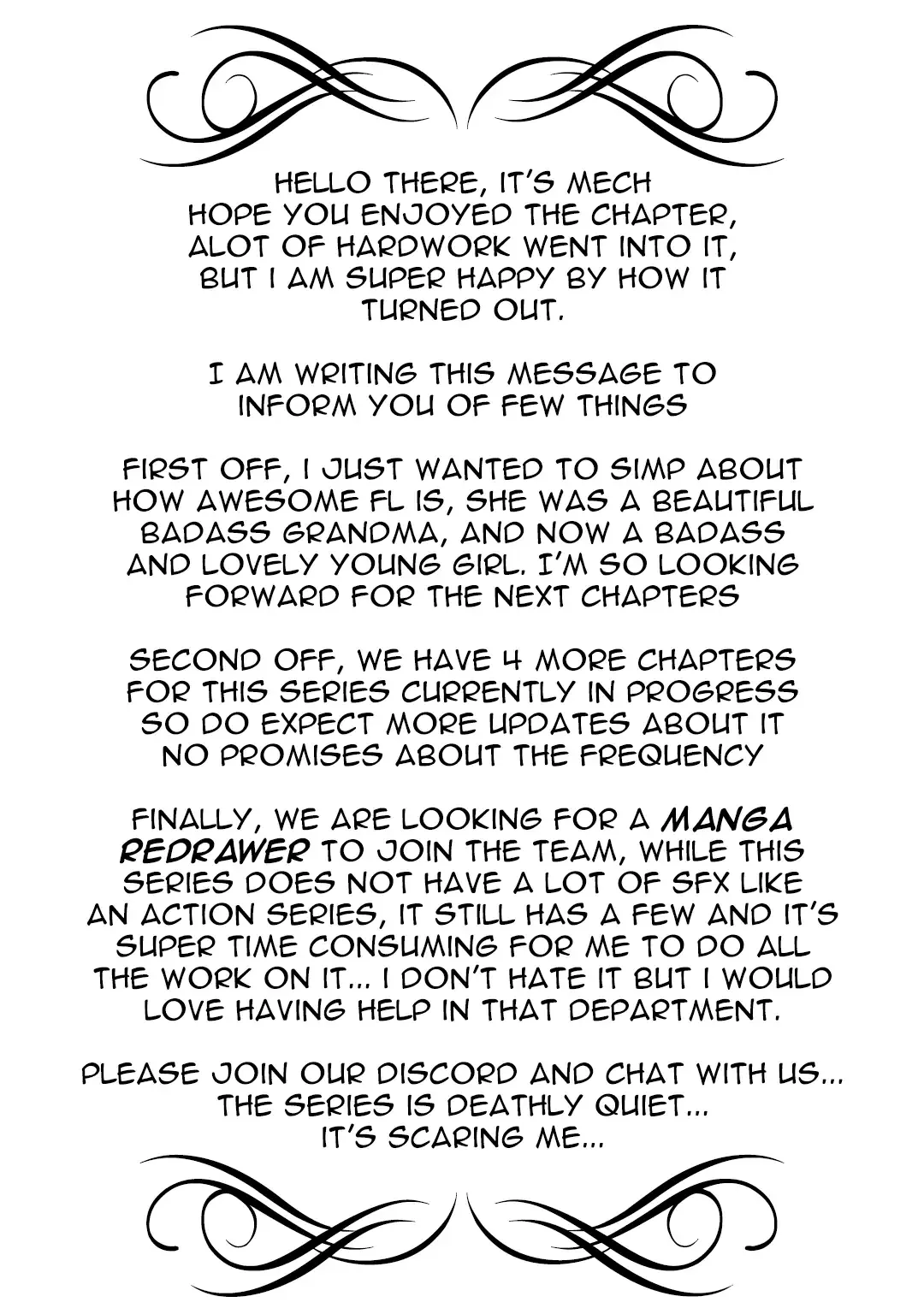 Don’t Overlook the Reincarnated Granny – The Second Life of a Former Villainous Empress Chapter 1 page 41