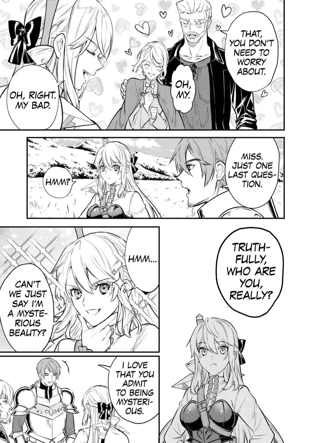 Don’t Overlook the Reincarnated Granny – The Second Life of a Former Villainous Empress Chapter 9 page 32