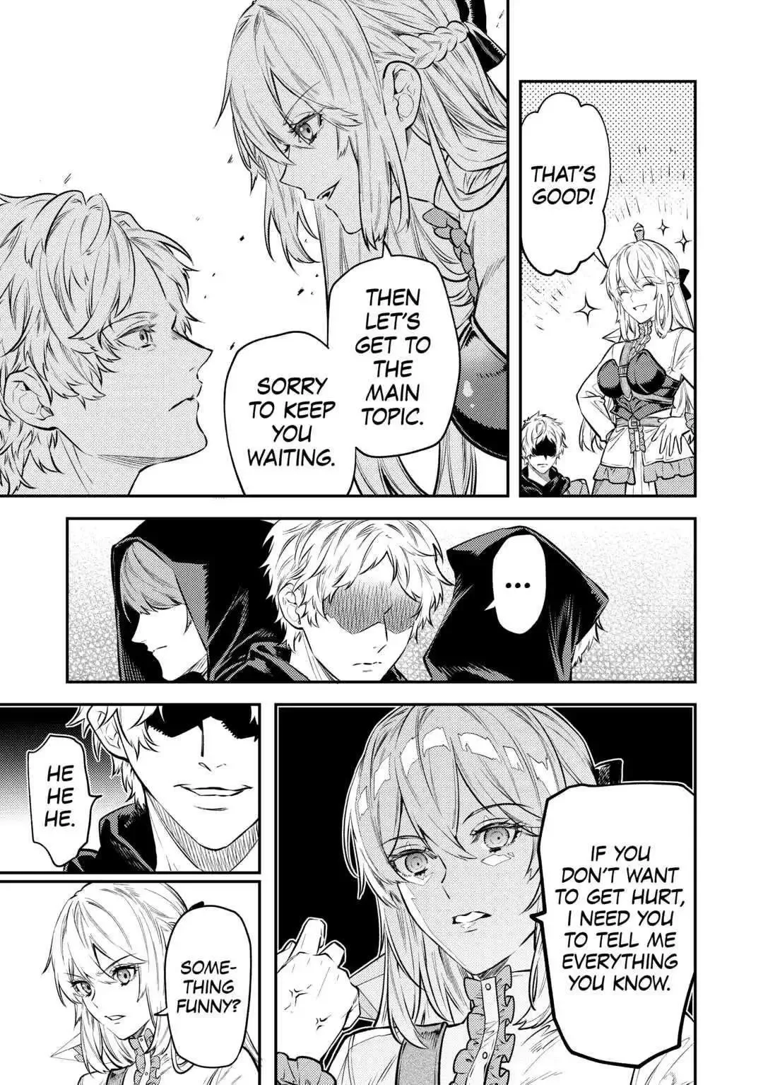 Don’t Overlook the Reincarnated Granny – The Second Life of a Former Villainous Empress Chapter 13 page 29