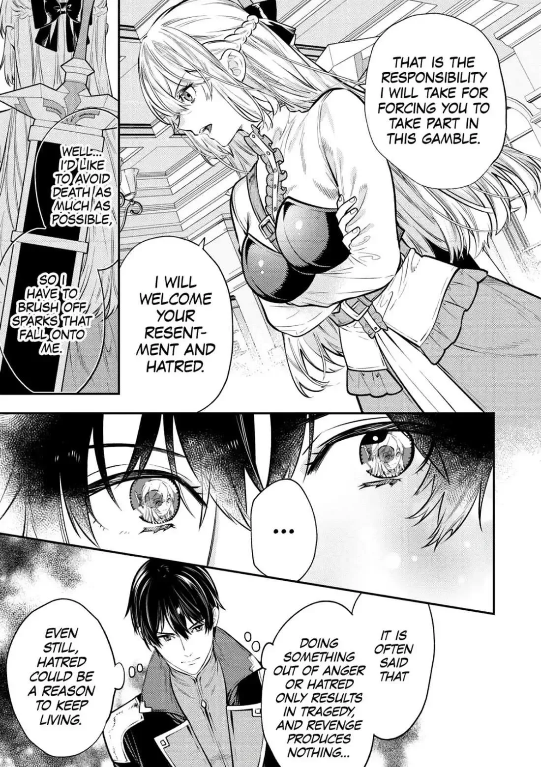 Don’t Overlook the Reincarnated Granny – The Second Life of a Former Villainous Empress Chapter 17 page 29