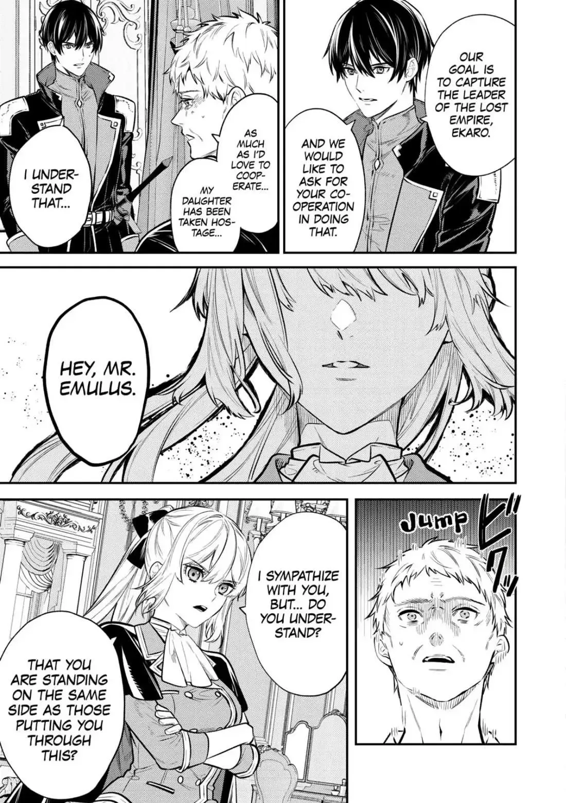 Don’t Overlook the Reincarnated Granny – The Second Life of a Former Villainous Empress Chapter 17 page 23