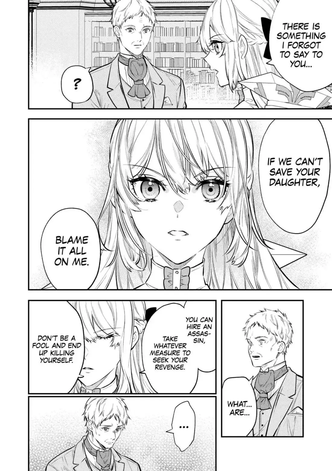 Don’t Overlook the Reincarnated Granny – The Second Life of a Former Villainous Empress Chapter 17 page 28
