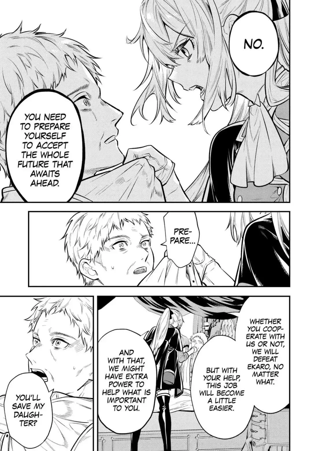 Don’t Overlook the Reincarnated Granny – The Second Life of a Former Villainous Empress Chapter 17 page 25