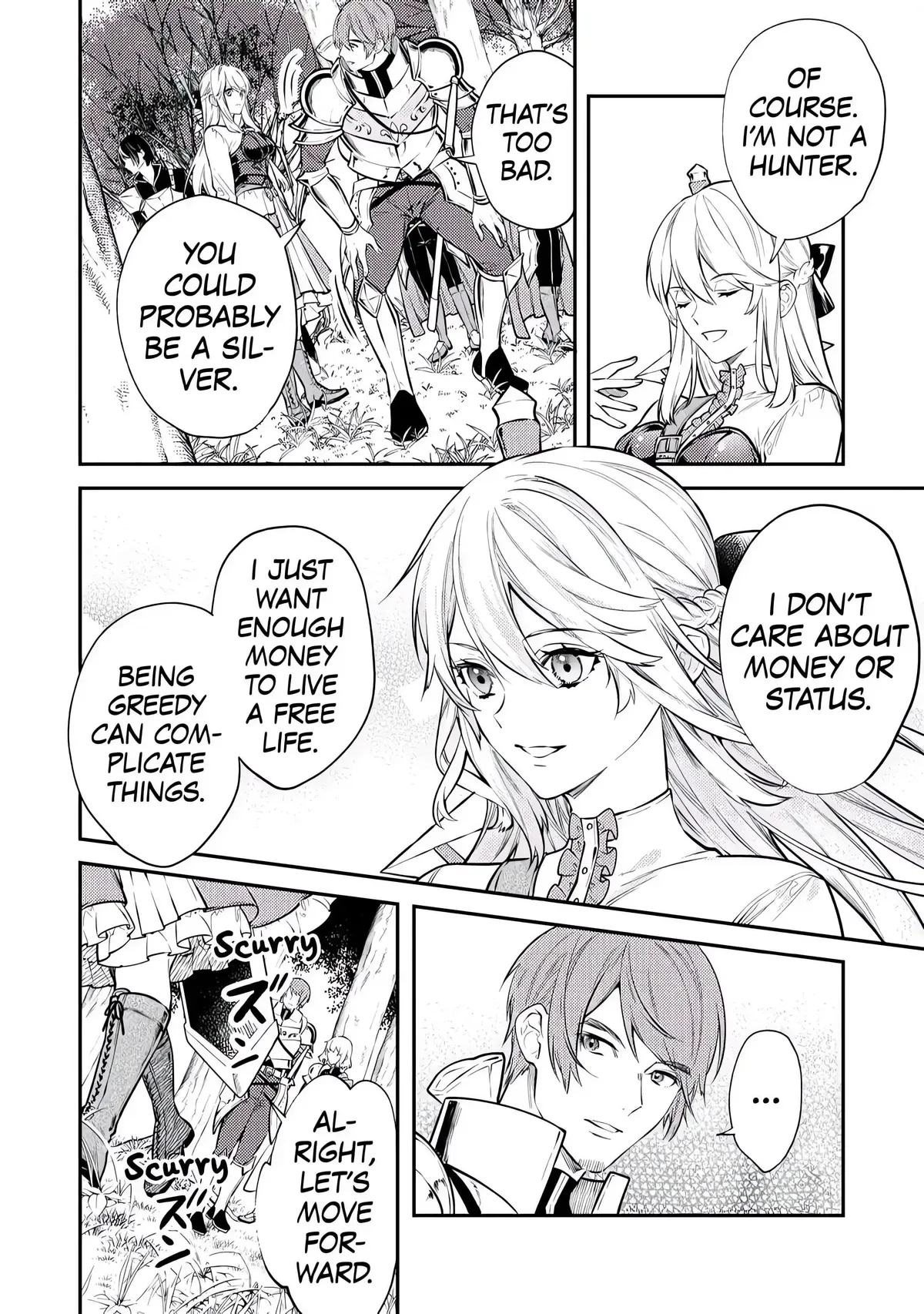 Don’t Overlook the Reincarnated Granny – The Second Life of a Former Villainous Empress Chapter 8 page 11
