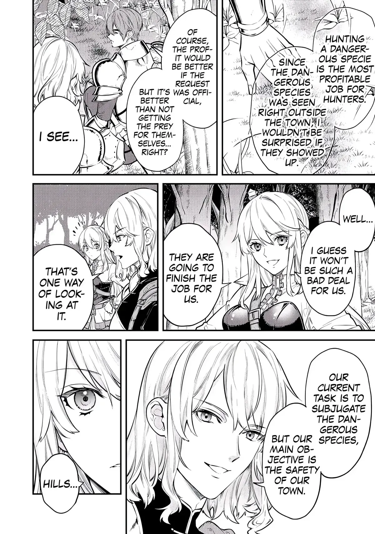 Don’t Overlook the Reincarnated Granny – The Second Life of a Former Villainous Empress Chapter 8 page 9