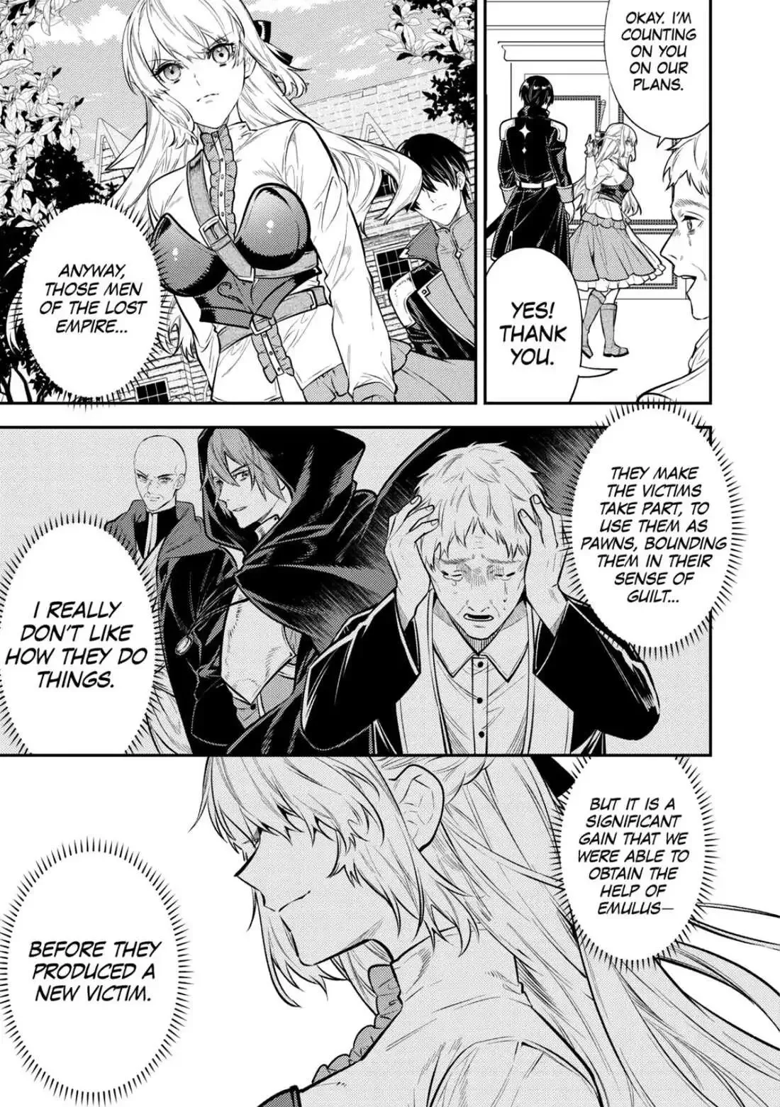 Don’t Overlook the Reincarnated Granny – The Second Life of a Former Villainous Empress Chapter 17 page 31