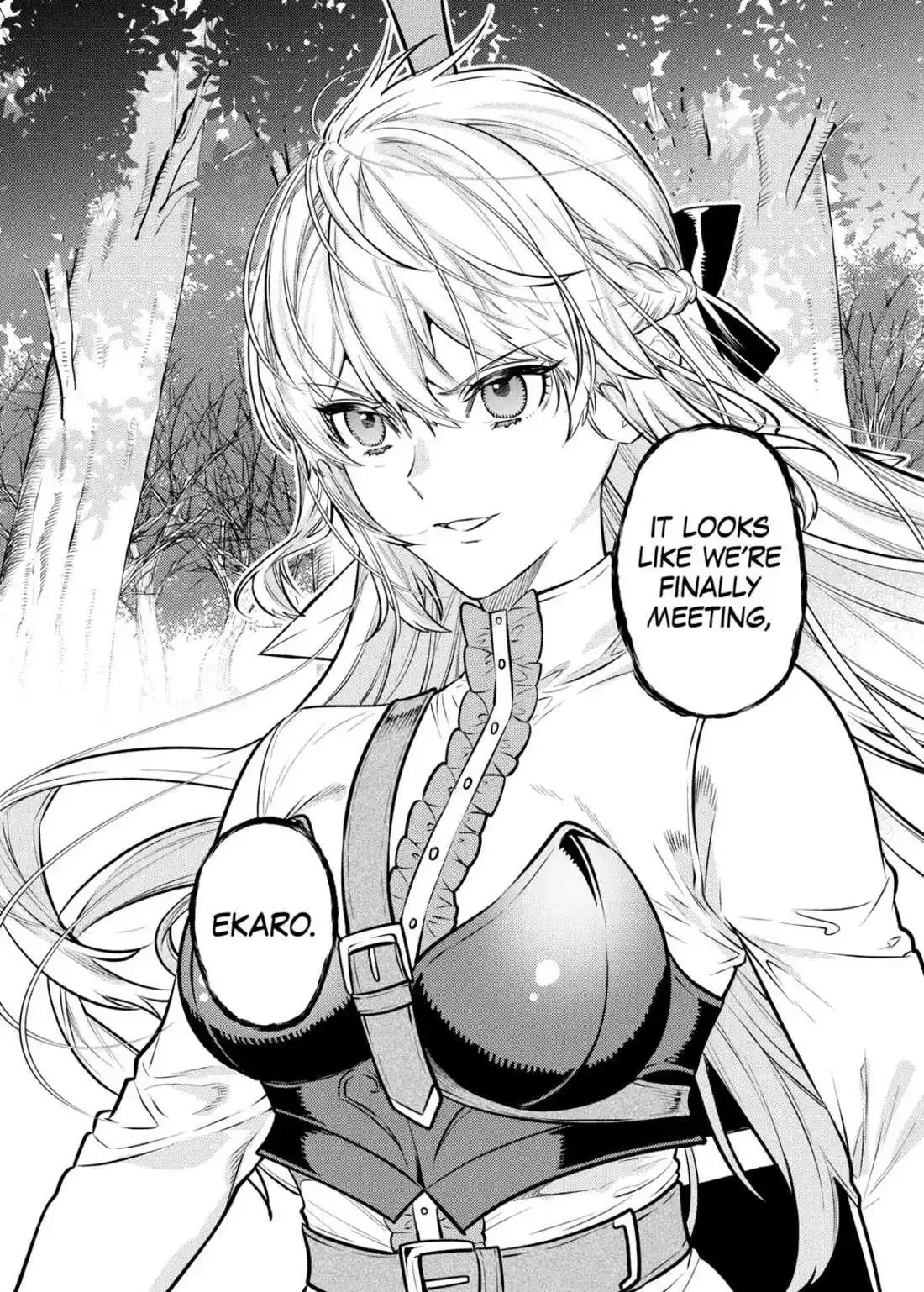 Don’t Overlook the Reincarnated Granny – The Second Life of a Former Villainous Empress Chapter 17 page 32