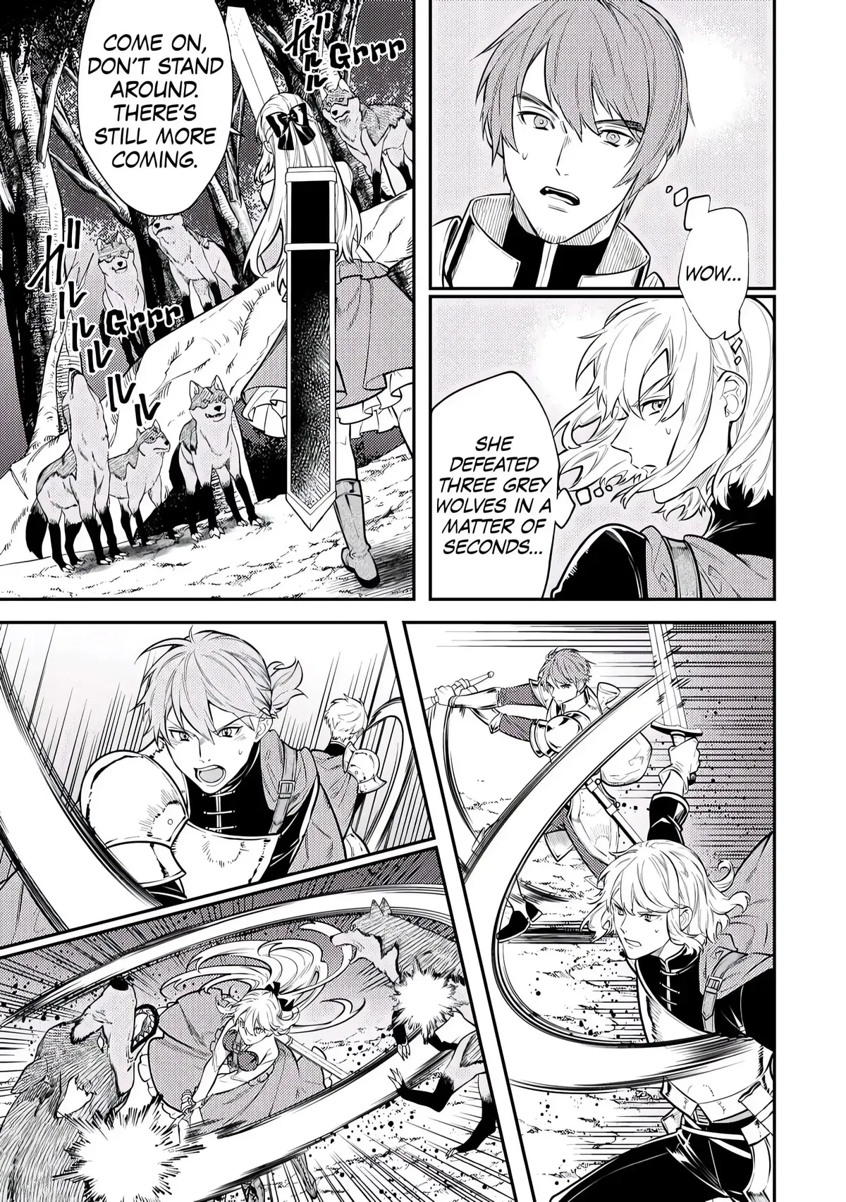 Don’t Overlook the Reincarnated Granny – The Second Life of a Former Villainous Empress Chapter 8 page 18